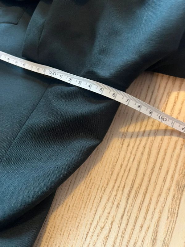Ollygan 100% Virgin Wool Green Tailored Blazer (NEW 279€) image 7