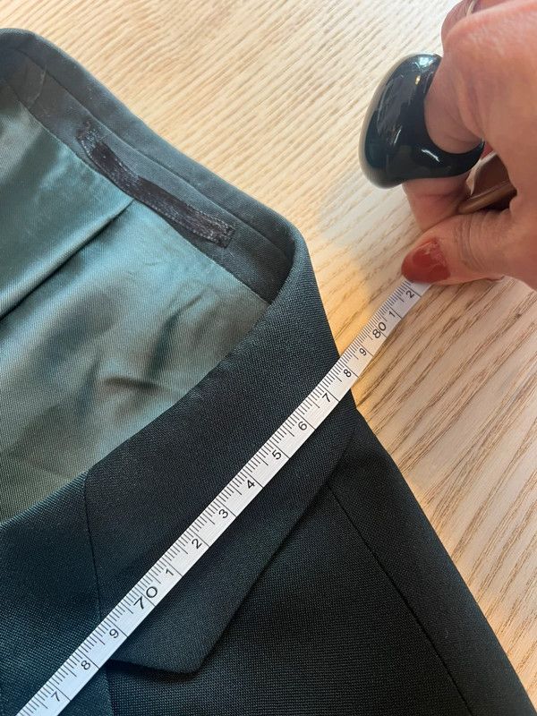 Ollygan 100% Virgin Wool Green Tailored Blazer (NEW 279€) image 4
