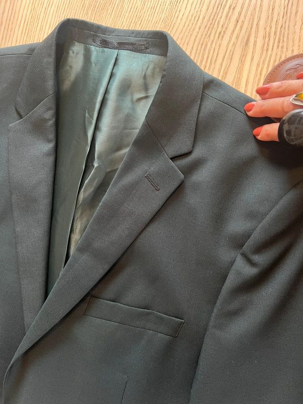 Ollygan 100% Virgin Wool Green Tailored Blazer (NEW 279€) image 6