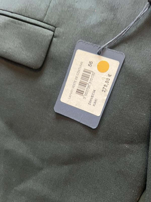 Ollygan 100% Virgin Wool Green Tailored Blazer (NEW 279€) image 3