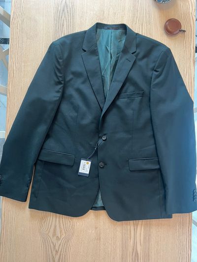 Ollygan 100% Virgin Wool Green Tailored Blazer (NEW 279€)