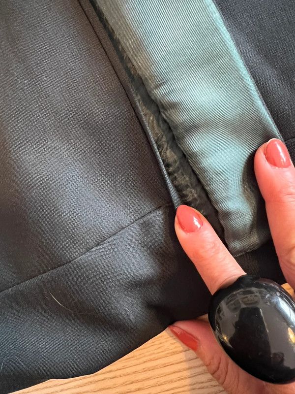 Ollygan 100% Virgin Wool Green Tailored Blazer (NEW 279€) image 9