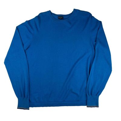 Vintage Paul Smith Jeans Jumper Blue Medium
