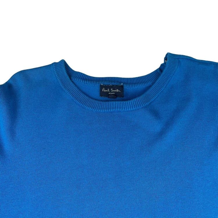 Vintage Paul Smith Jeans Jumper Blue Medium imagen 2