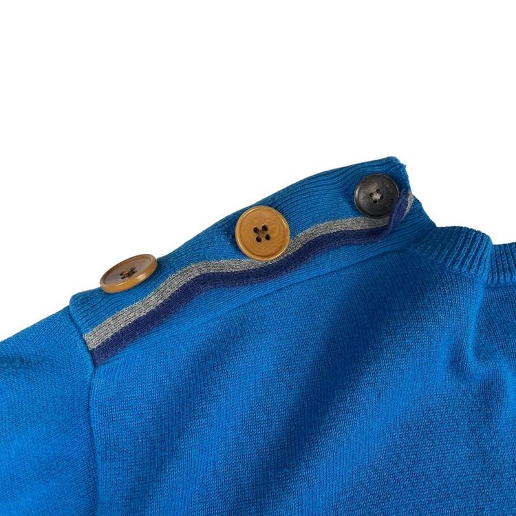 Vintage Paul Smith Jeans Jumper Blue Medium imagen 3