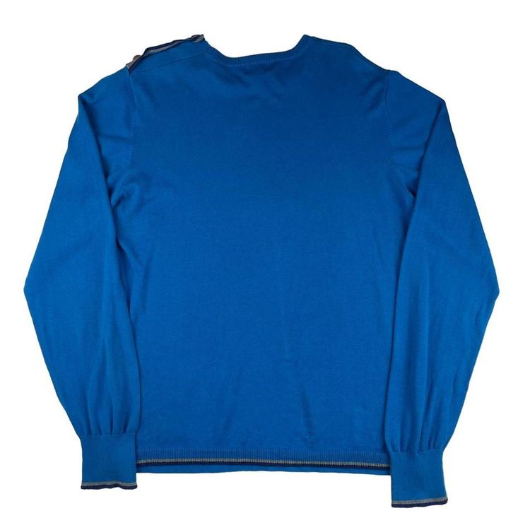 Vintage Paul Smith Jeans Jumper Blue Medium imagen 4