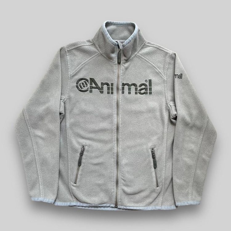 Animal Fleece Beige image 1
