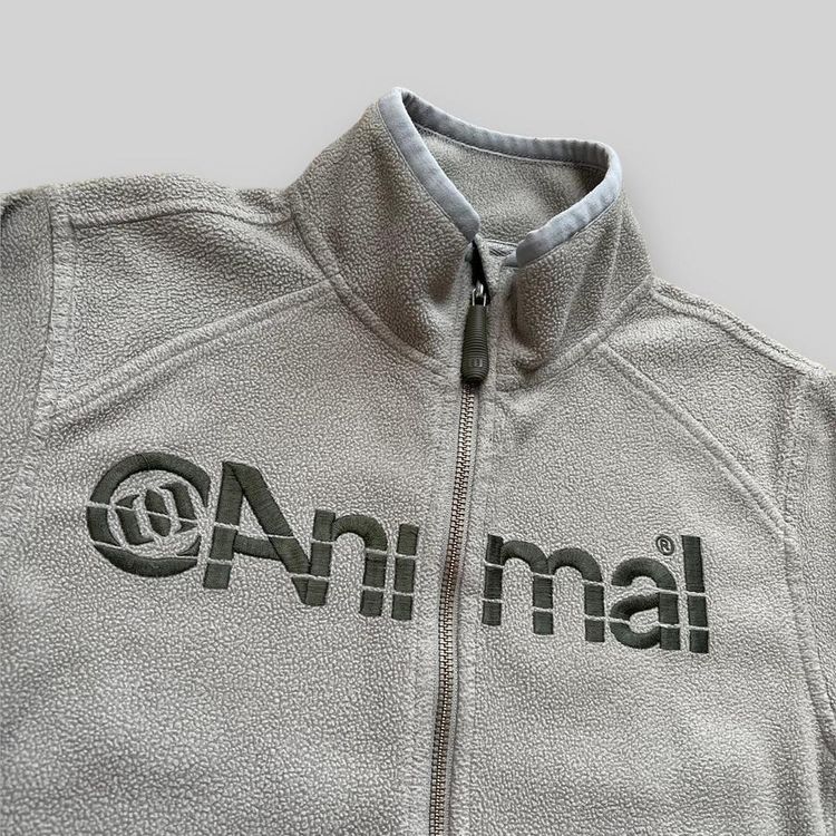 Animal Fleece Beige image 3