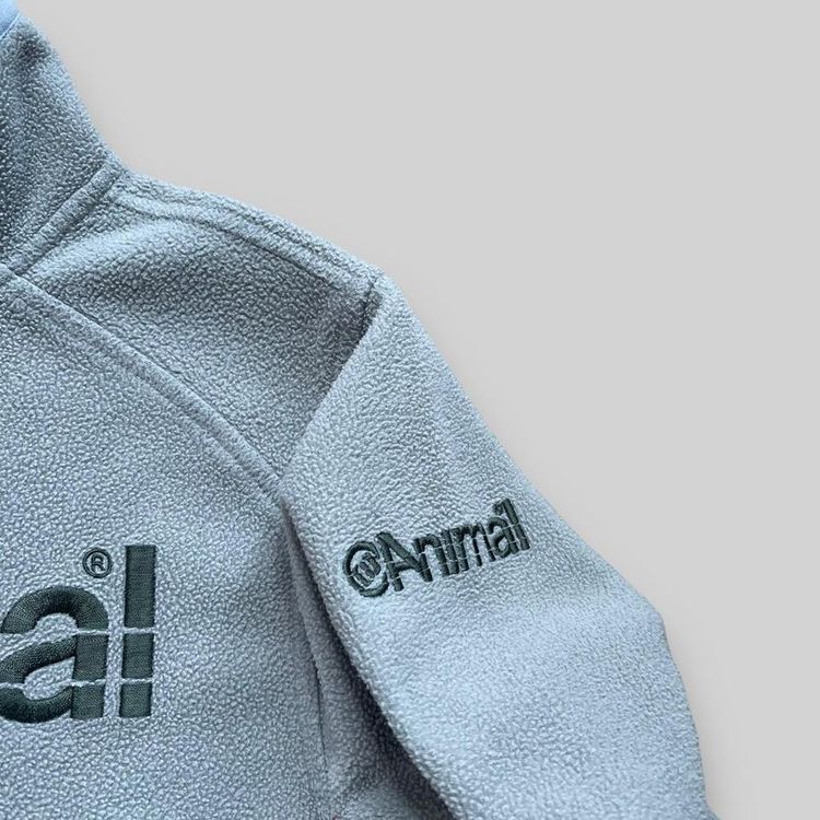 Animal Fleece Beige image 4