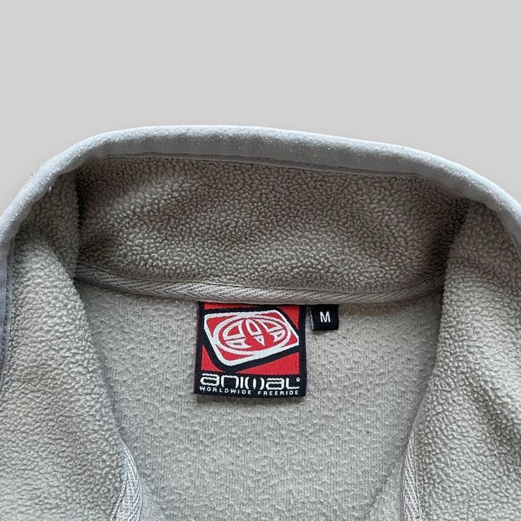 Animal Fleece Beige image 5