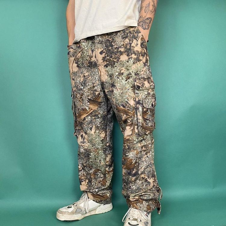 Vintage realtree baggy cargo pants / trousers.