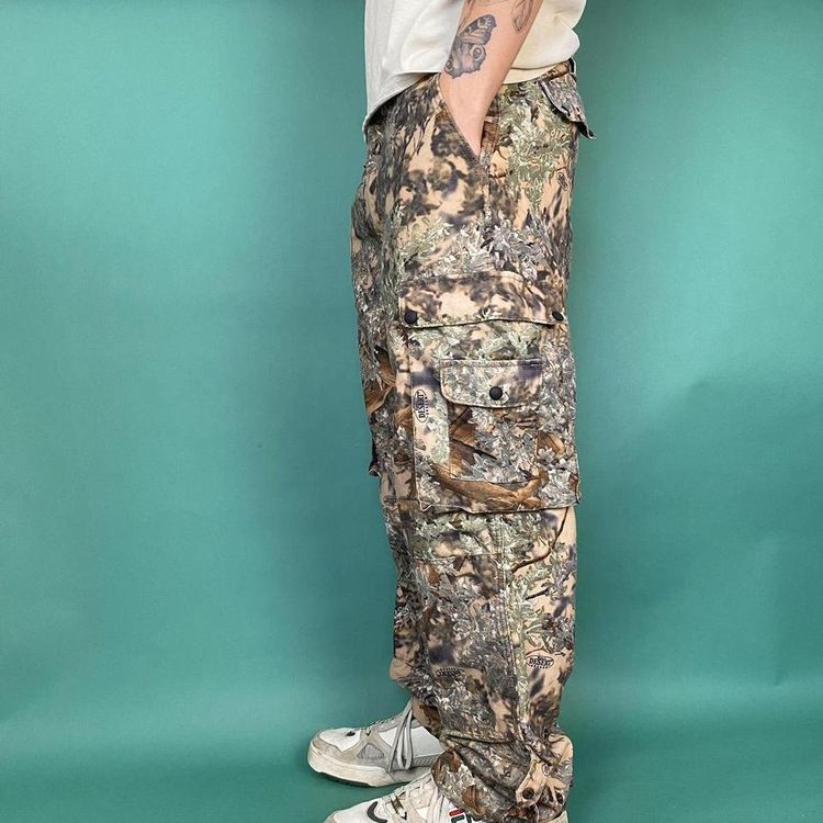 Vintage realtree baggy cargo pants / trousers. 2
