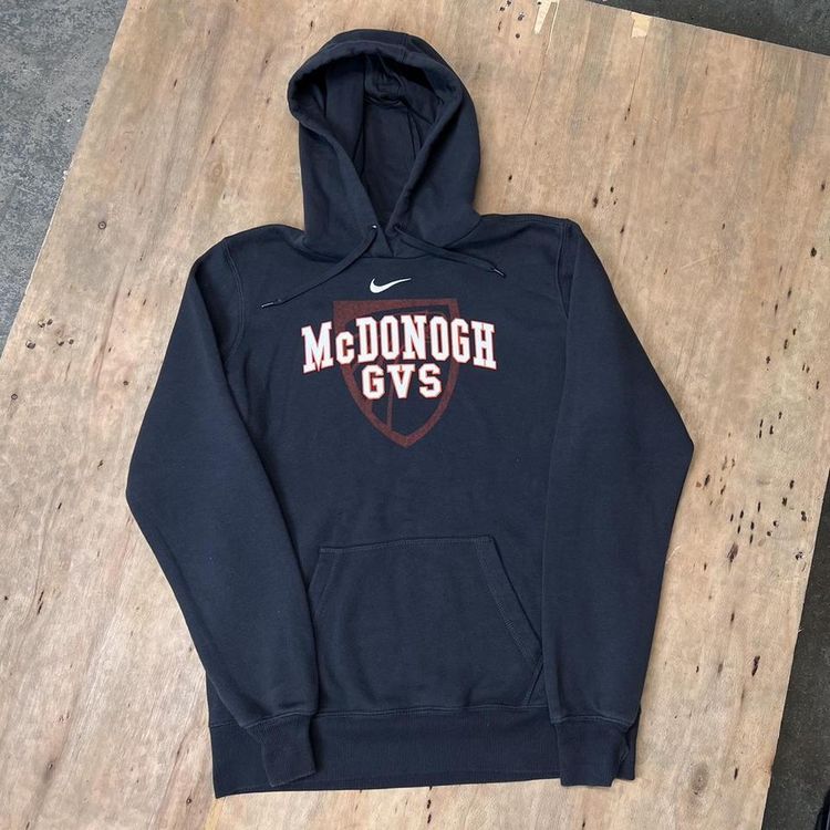 Vintage Nike Team x McDonagh GVS Graphic Hoodie