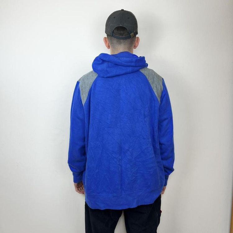 Y2K Navy Nike Hoodie image 3