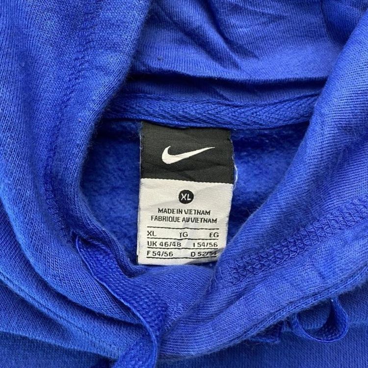 Y2K Navy Nike Hoodie image 4