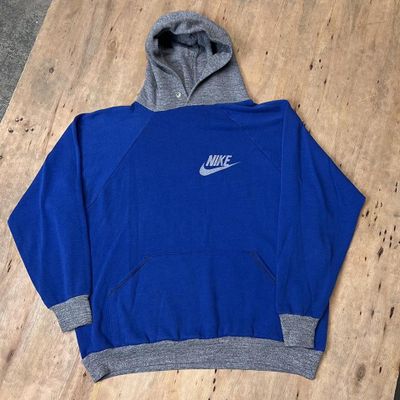 RARE Made in USA Nike 1980s Sportswear Hoodie