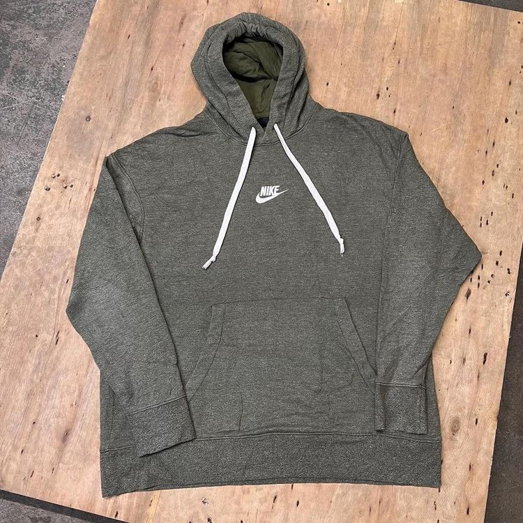 Vintage Nike Club Embroidered Logo Hoodie