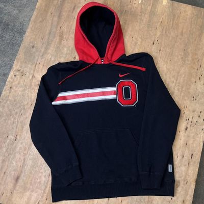 Vintage Nike Team x Ohio State Buckeyes Graphic Hoodie