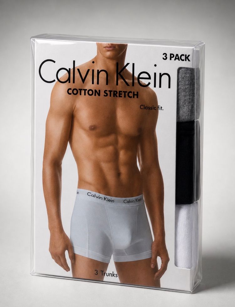 Calvin Klein Men'S Trunks 3 Pack image 3