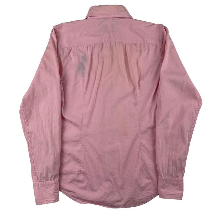 Vintage Ralph Lauren Womens Shirt Pink UK 4 imagen 3
