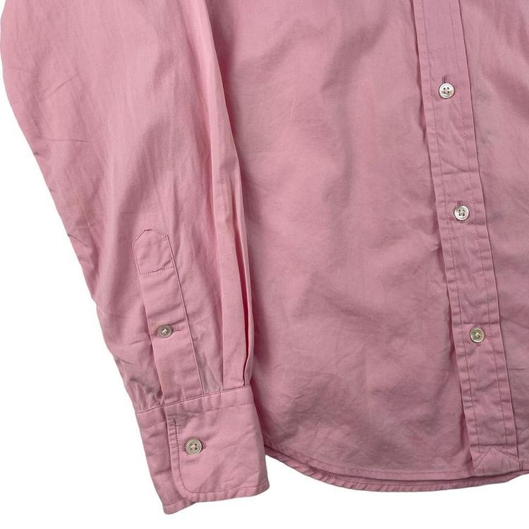 Vintage Ralph Lauren Womens Shirt Pink UK 4 imagen 5