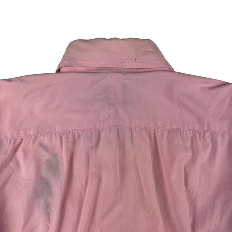 Vintage Ralph Lauren Womens Shirt Pink UK 4 imagen 6