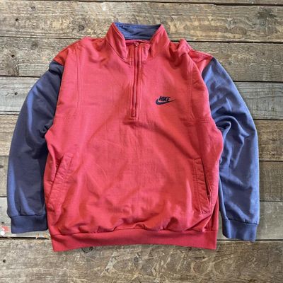 Vintage Earl 90s Nike Quarter Zip Sweatshirt