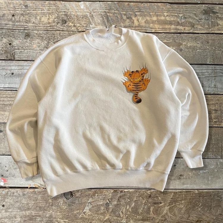 Vintage Garfield Sweatshirt dated 1978 image 1