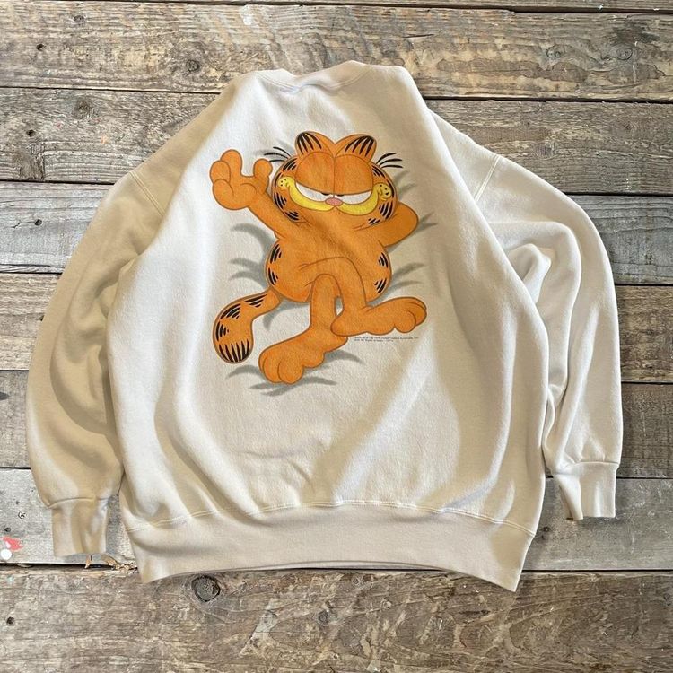 Vintage Garfield Sweatshirt dated 1978 image 4