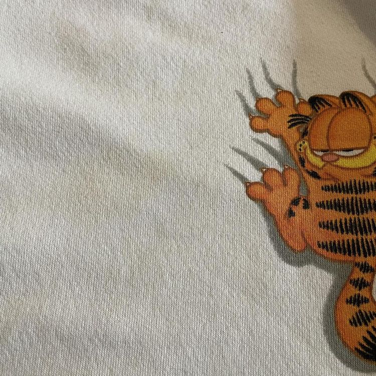 Vintage Garfield Sweatshirt dated 1978 image 6