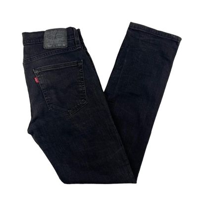 Vintage Levis 514 Slim Fit Jeans Black W30L31