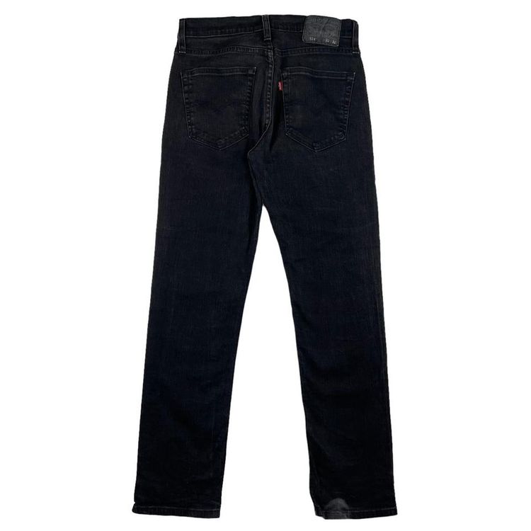 Vintage Levis 514 Slim Fit Jeans Black W30L31 imagen 3