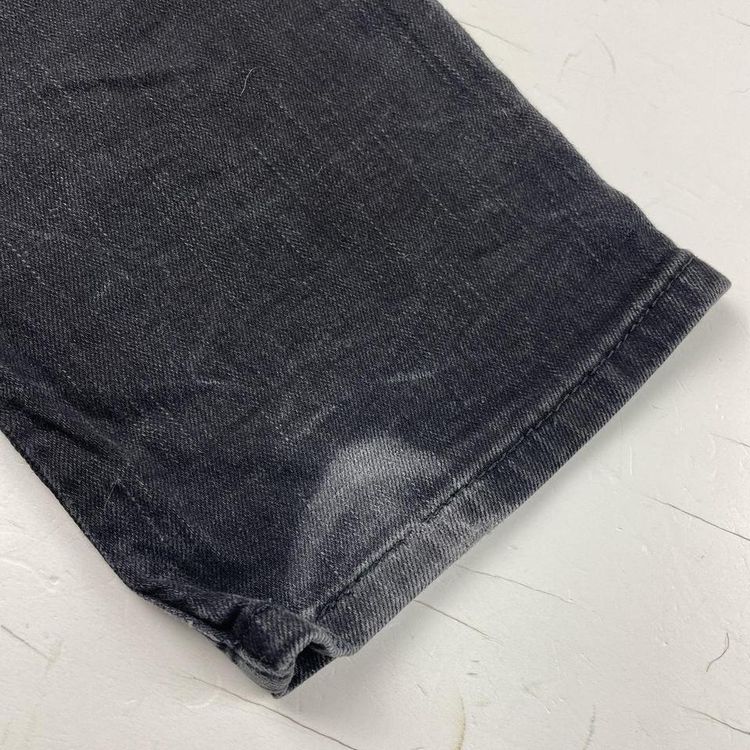 Vintage Levis 514 Slim Fit Jeans Black W30L31 imagen 5