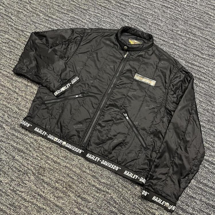 Vintage Harley Davidson Jacket