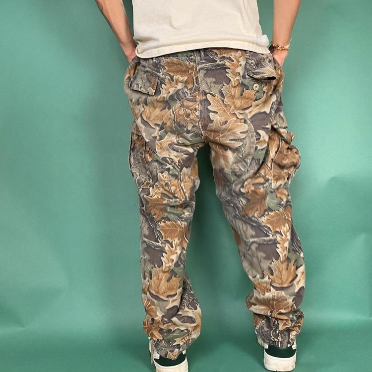 Immagine di Vintage realtree baggy cargo pants. 3