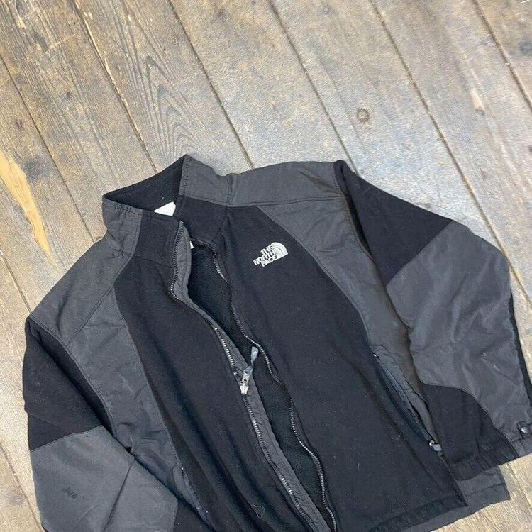 The North Face Fleece Y2K Full-Zip Outdoor Jacket, Black, Mens Small image 3