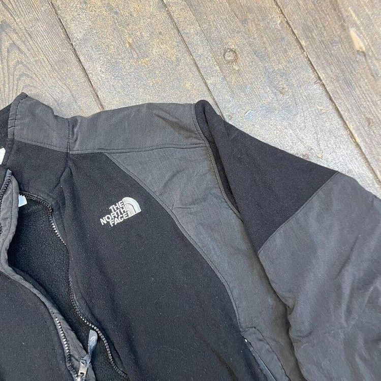 The North Face Fleece Y2K Full-Zip Outdoor Jacket, Black, Mens Small image 4