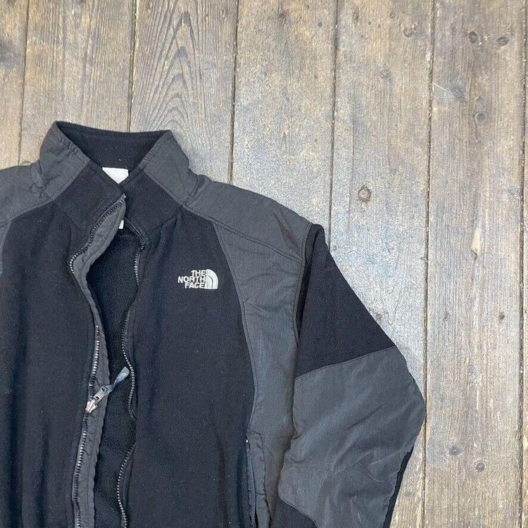 The North Face Fleece Y2K Full-Zip Outdoor Jacket, Black, Mens Small image 2