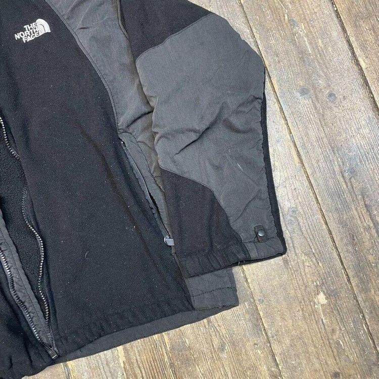 The North Face Fleece Y2K Full-Zip Outdoor Jacket, Black, Mens Small image 5