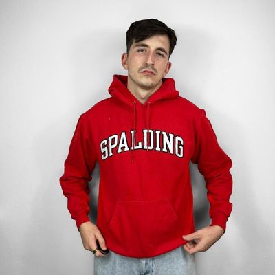 Red Champion Hoodie 1