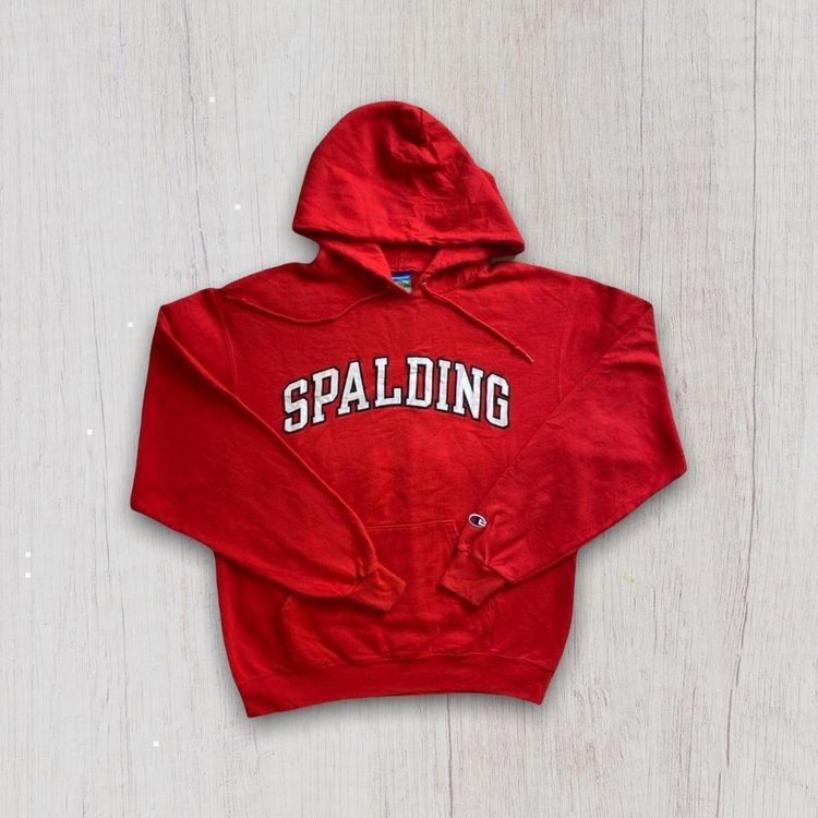 Red Champion Hoodie 2
