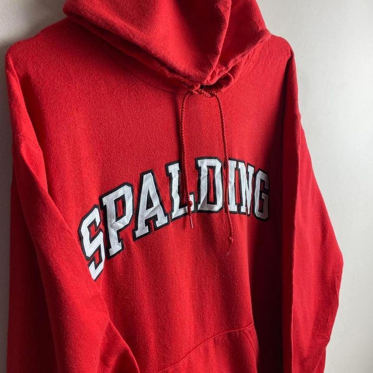 Red Champion Hoodie 3