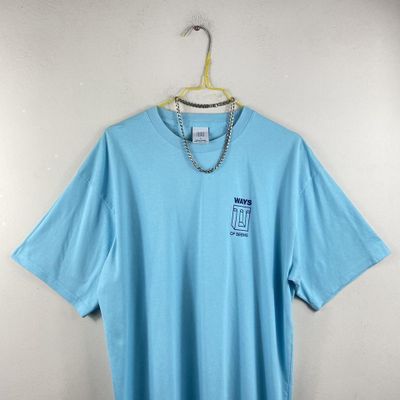 Blue Y2K T-Shirt 1