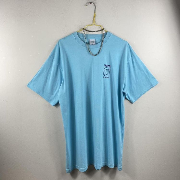 Blue Y2K T-Shirt 2