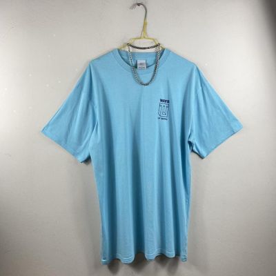 Blue Y2K T-Shirt 2