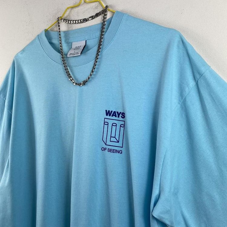 Blue Y2K T-Shirt 3