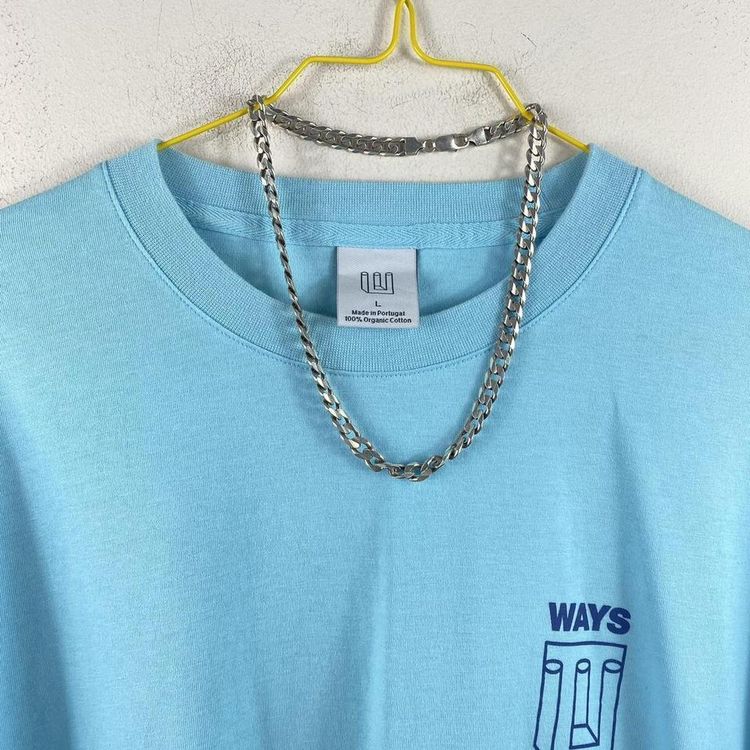 Blue Y2K T-Shirt 4