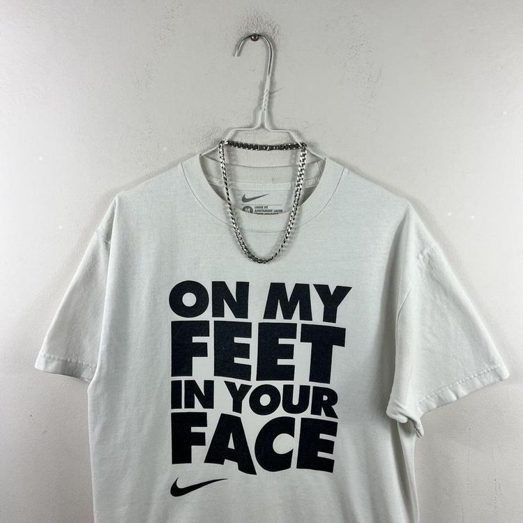 Vintage white Nike t shirt