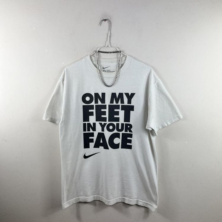 Vintage white Nike t shirt 2