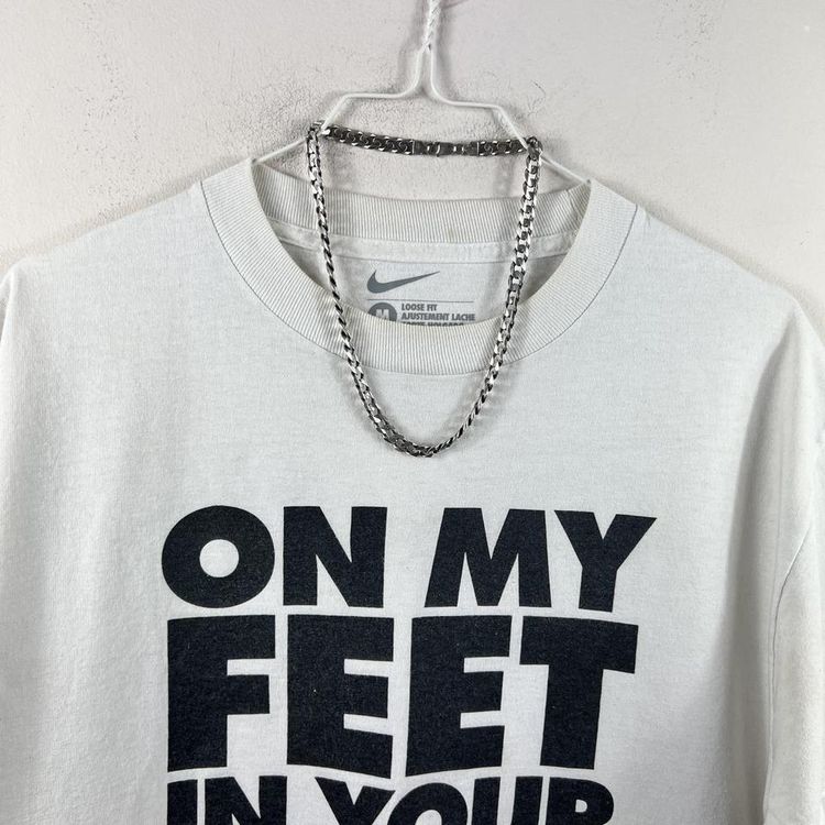 Vintage white Nike t shirt 3